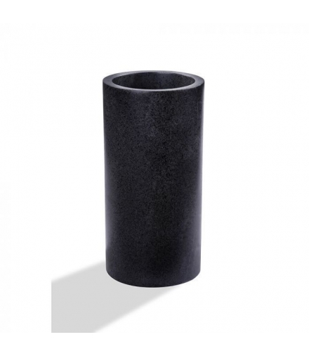 Kinkiet V-TAC BETON 2xGU10 LED Okrągły Ciemny Szary IP20 VT-894