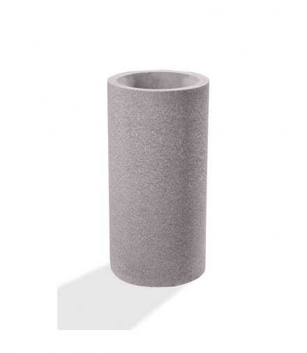 Kinkiet V-TAC BETON 2xGU10 LED Okrągły Jasno Szary IP20 VT-894