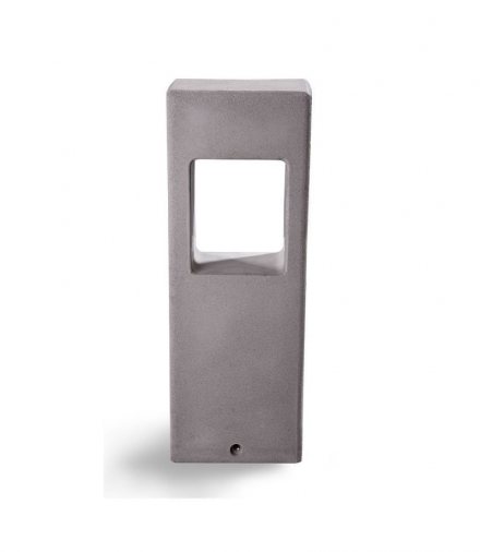 Słupek Ogrodowy V-TAC BETON 12W LED Jasno Szary 495mm IP65 VT-898 3000K 720lm