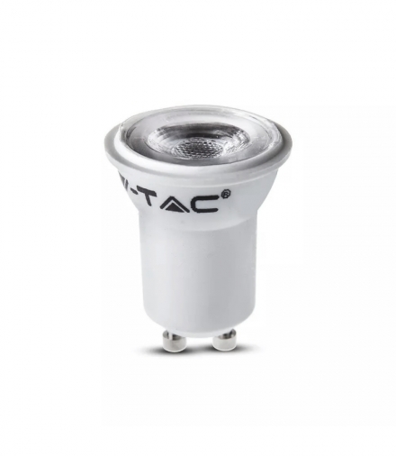 Żarówka LED GU10 2W mini MR11, Chip SAMSUNG, Neutralna, Barwa:4000K, Trzonek:GU10 V-TAC 870