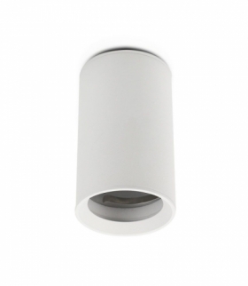 Oprawa V-TAC Aluminiowa GU10 Okrągła Natynkowa Tuba Biała 60x100mm VT-807 3 Lata Gwarancji