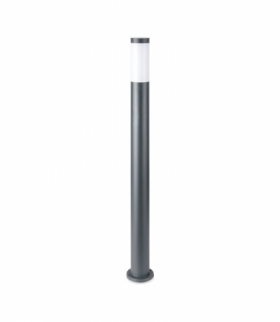 Słupek Ogrodowy V-TAC 110CM Szary E27 VT-838