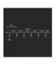 Girlanda Ogrodowa 6xE27 3metry Czarny MAT IP65 V-TAC VT-720S 5 Lat Gwarancji