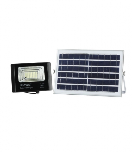 Projektor LED Solarny V-TAC 12W IP65 VT-25W 6000K 550lm