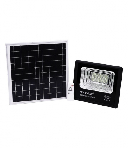 Projektor LED Solarny V-TAC 20W IP65 VT-60W 6000K 1650lm