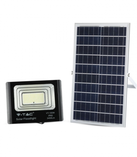 Projektor LED Solarny V-TAC 35W IP65 VT-100W 6000K 2450lm