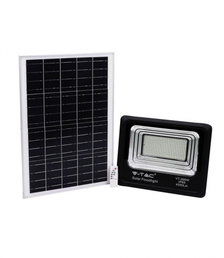 Projektor LED Solarny V-TAC 50W IP65 VT-300W 6000K 4200lm