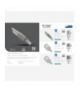 Oprawa Uliczna LED V-TAC SAMSUNG CHIP 50W Class I DIM VT-53ST 5700K 7000lm 5 Lat Gwarancji