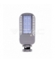 Oprawa Uliczna LED V-TAC SAMSUNG CHIP 50W Soczewki 110st 120lm/W VT-54ST 4000K 6000lm 5 Lat Gwarancji