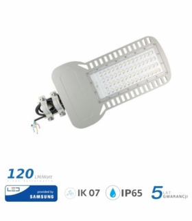 Oprawa Uliczna LED V-TAC SAMSUNG CHIP 150W Soczewki 110st 120lm/W VT-154ST 4000K 18000lm 5 Lat Gwarancji