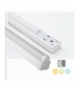 Belka Linia Świetlna V-TAC 40W LED SAMSUNG CHIP 120cm 3w1 120LM/W VT-8-45 3W1 4800lm 5 Lat Gwarancji