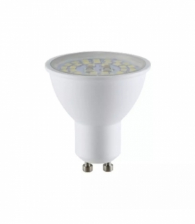 Żarówka LED GU10 5W, Klosz Transparentny, Ciepła, Barwa:3000K, Skuteczność: 160lm/W, Trzonek: GU10 V-TAC 2837