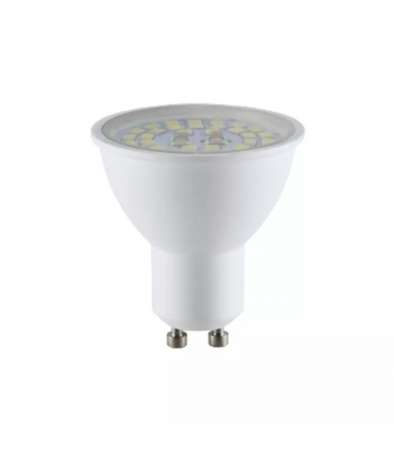 Żarówka LED GU10 5W, Klosz Transparentny, Neutralna, Barwa:4000K, Skuteczność: 160lm/W, Trzonek: GU10 V-TAC 2838