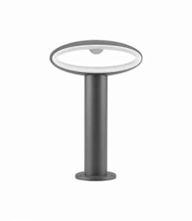 Słupek Ogrodowy V-TAC 9W LED Szary Aluminium 30cm IP54 VT-909 4000K 500lm