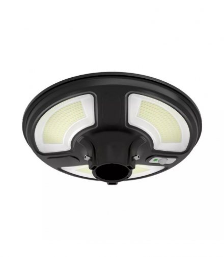 Oprawa Ogrodowa V-TAC Solarna 10W Czujnik Ruchu TIMER PILOT IP65 VT-65W 4000K 1500lm