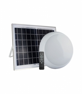 Oprawa Plafon Solarny V-TAC 15W PILOT TIMER IP65 3in1 VT-8415 2700K-6400K 900lm