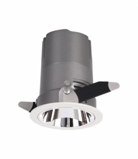 Oprawa LED Downlight V-TAC 10W COB CREE CRI95+ UGR19 24st VT-2911 4000K 650lm 5 Lat Gwarancji
