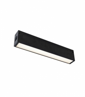 Oprawa Szynosystemu Magnetycznego V-TAC 20W 24V LED Czarna CRI90+ VT-4121 4000K 1600lm 3 Lata Gwarancji
