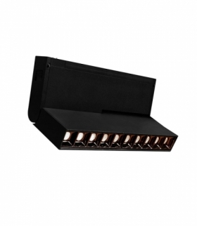 Oprawa Szynosystemu Magnetycznego V-TAC 20W 24V LED Czarna CRI90+ UGR19 VT-4220 4000K 1200lm 3 Lata Gwarancji