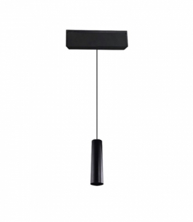 Oprawa Szynosystemu Magnetycznego V-TAC 15W 24V LED Czarna CRI90+ UGR19 VT-4315 3000K 1000lm 3 Lata Gwarancji