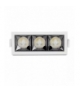 Oprawa V-TAC Downlight SAMSUNG CHIP 12W UGR19 CRI90+ 12st VT-2-12 5700K 960lm 5 Lat Gwarancji