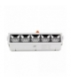 Oprawa V-TAC Downlight SAMSUNG CHIP 20W UGR19 CRI90+ 12st VT-2-21 5700K 1600lm 5 Lat Gwarancji