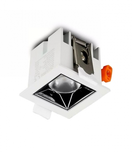 Oprawa V-TAC Downlight SAMSUNG CHIP 4W UGR19 CRI90+ 36st VT-2-04 2700K 320lm 5 Lat Gwarancji