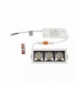 Oprawa V-TAC Downlight SAMSUNG CHIP 12W UGR19 CRI90+ 36st VT-2-12 5700K 960lm 5 Lat Gwarancji
