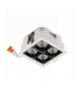 Oprawa V-TAC Downlight SAMSUNG CHIP 16W UGR19 CRI90+ 36st VT-2-16 4000K 1280lm 5 Lat Gwarancji
