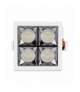 Oprawa V-TAC Downlight SAMSUNG CHIP 16W UGR19 CRI90+ 36st VT-2-16 4000K 1280lm 5 Lat Gwarancji