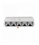 Oprawa V-TAC Downlight SAMSUNG CHIP 20W UGR19 CRI90+ 36st VT-2-21 5700K 1600lm 5 Lat Gwarancji
