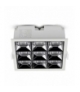 Oprawa V-TAC Downlight SAMSUNG CHIP 36W UGR19 CRI90+ 36st VT-2-36 4000K 2880lm 5 Lat Gwarancji