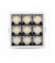 Oprawa V-TAC Downlight SAMSUNG CHIP 36W UGR19 CRI90+ 36st VT-2-36 4000K 2880lm 5 Lat Gwarancji