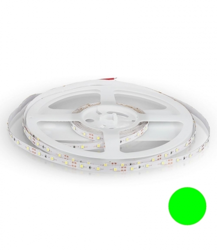 Taśma LED V-TAC SMD3528 300LED IP20 3,6W/m VT-3528 Zielony 400lm