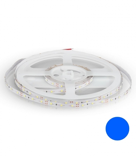 Taśma LED V-TAC SMD3528 300LED IP20 3,6W/m VT-3528 Niebieski 400lm