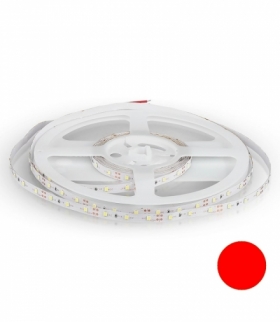 Taśma LED V-TAC SMD3528 300LED IP20 3,6W/m VT-3528 Czerwony 400lm