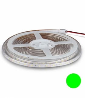 Taśma LED V-TAC SMD3528 300LED IP65 RĘKAW 3,6W/m VT-3528 Zielony 400lm