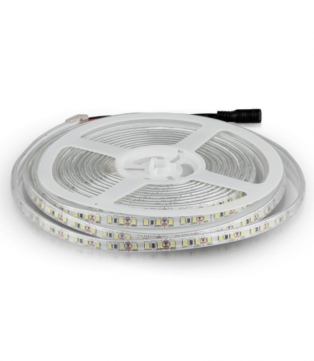Taśma LED V-TAC SMD3528 600LED IP65 RĘKAW 7,2W/m VT-3528 6000K 600lm