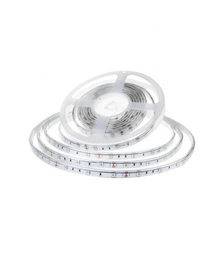 Taśma LED V-TAC SMD5050 150LED IP65 RĘKAW 4,8W/m VT-5050 RGB 500lm