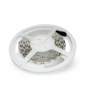 Taśma LED V-TAC SMD5050 300LED IP20 9,6W/m VT-5050 6000K 1000lm