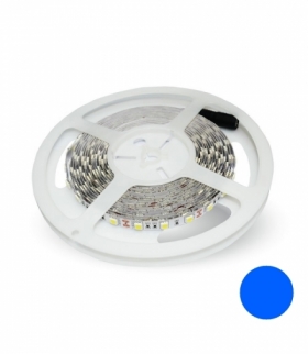Taśma LED V-TAC SMD5050 300LED IP20 9W/m VT-5050 Niebieski 1000lm