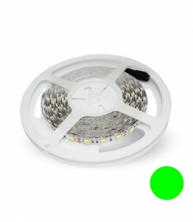 Taśma LED V-TAC SMD5050 300LED IP20 9W/m VT-5050 Zielony 1000lm