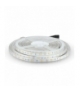 Taśma LED V-TAC SMD5050 150LED IP65 RĘKAW 4,8W/m VT-5050 3000K 500lm