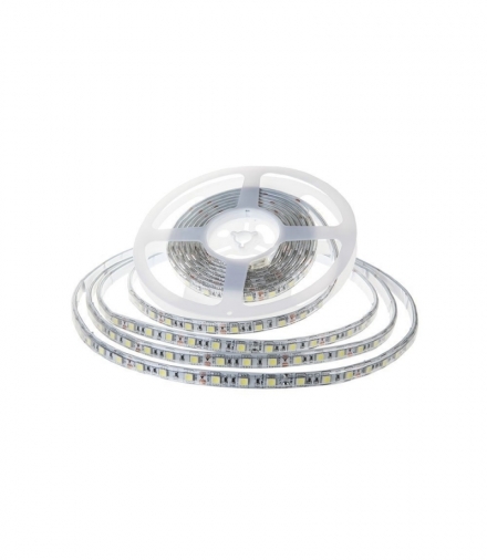 Taśma LED V-TAC SMD5050 300LED IP65 RĘKAW 10W/m VT-5050 6000K 1000lm