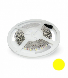 Taśma LED V-TAC SMD5050 300LED Żółta IP20 9W/m VT-5050 Żółty 1000lm