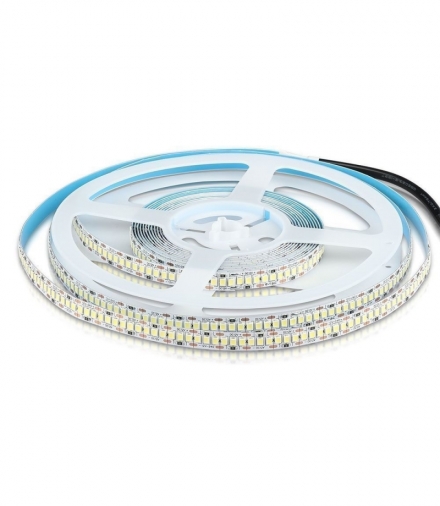 Taśma LED V-TAC SMD2835 1200LED High Lumen IP20 18W/m VT-2835 3000K 3000lm