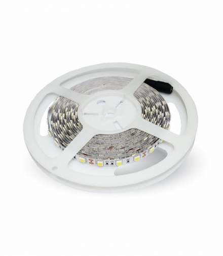 Taśma LED V-TAC SMD5050 300LED 24V IP20 9W/m 9W/m VT-5050 3000K 1000lm