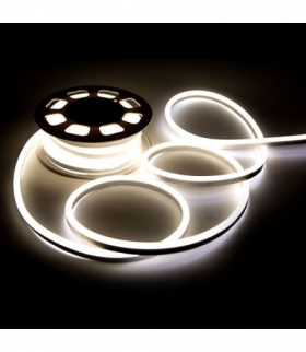 Neon Flex 24V 10mb 8W/m V-TAC VT-555 4000K 320lm