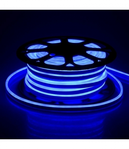 Neon Flex 24V 10mb 8W/m V-TAC VT-555 Niebieski 320lm