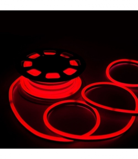 Neon Flex 24V 10mb 8W/m V-TAC VT-555 Czerwony 320lm